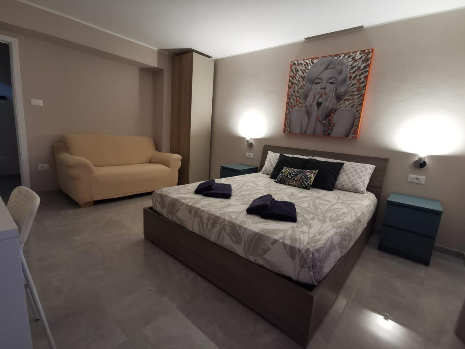 Bed and Breakfast La Dimora Degli Artisti Pescara Pokoj fotografie